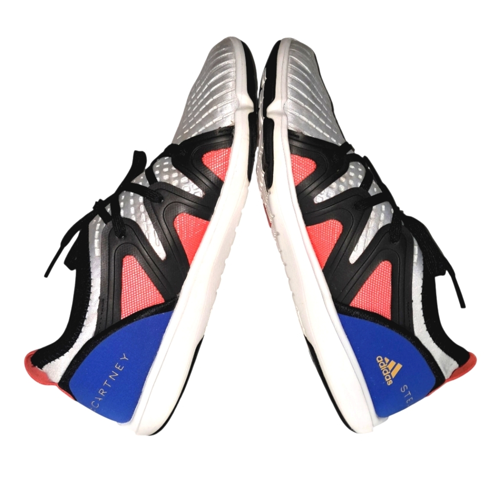 Adidas Women's CrazyMove Pro Smc x Stella McCartney 'White Blue Orange' Sz 7.5